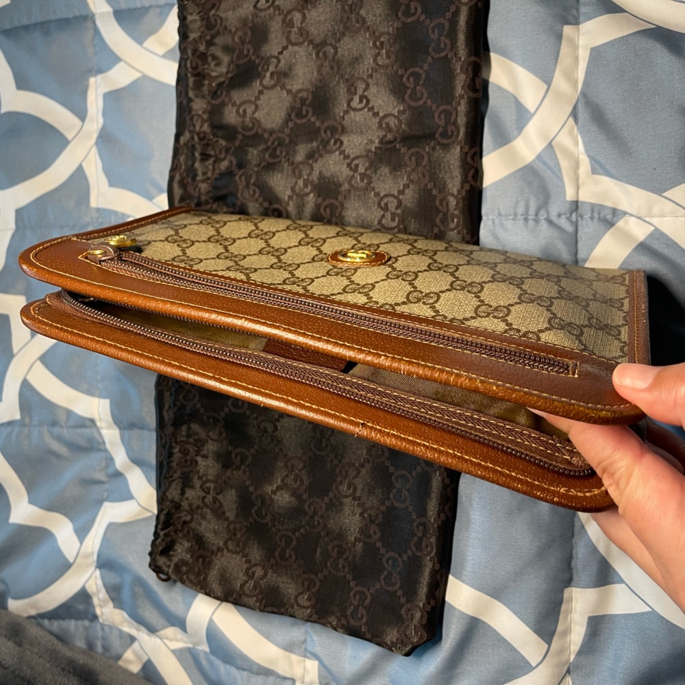 Gucci Vintage Clutch, Handbag - Picture 11 of 16